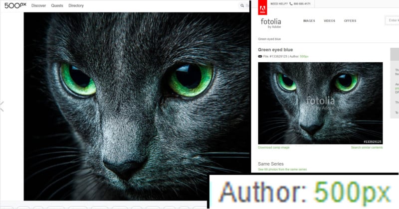 Beware: 500px Now Sells Your Photos on Fotolia Without Credit
