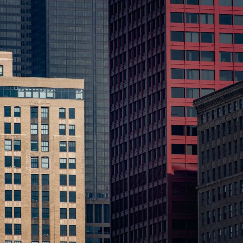 This Photographer Captures Chicagos Skyline as an Urban Quilt