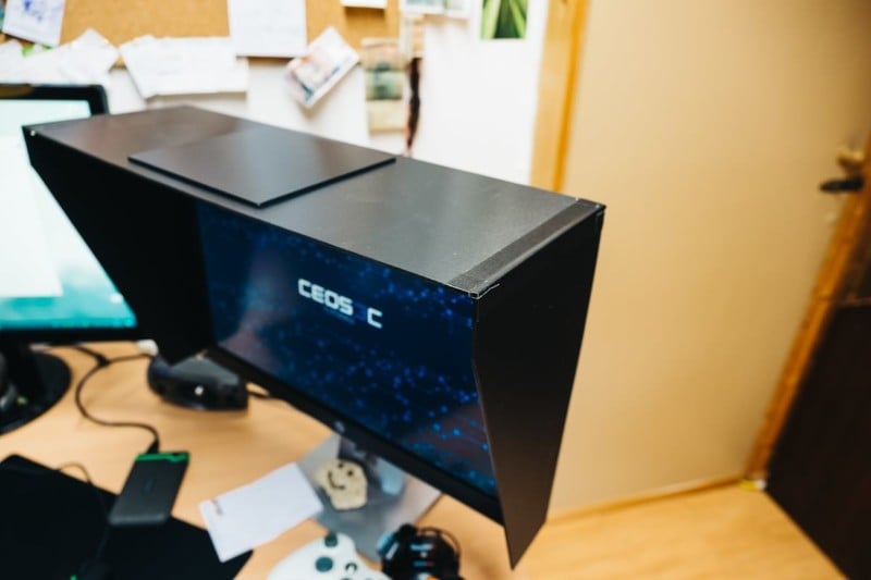 How to Build Your Own Monitor Hood for Less Than $12