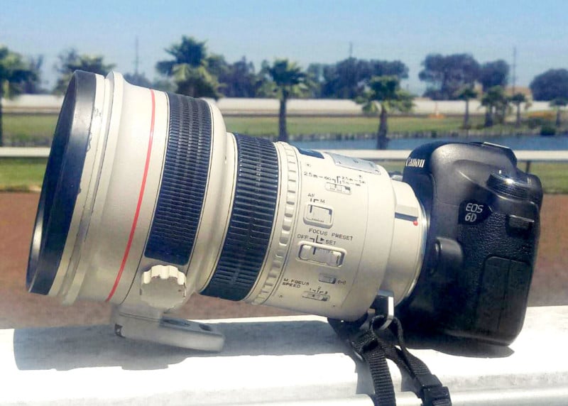  canon 200mm legendary lens known eye sauron 