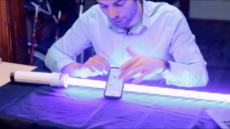 How to Build a LED Wand Light for $30
