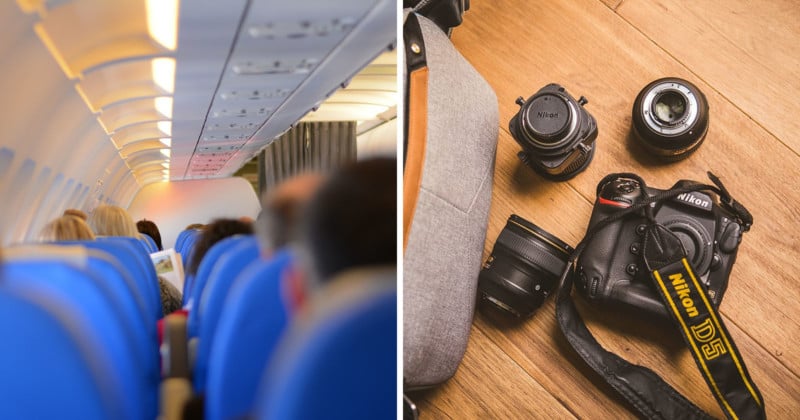 Photographer Loses $20,000 in Gear After Airplane Carry-On Taken