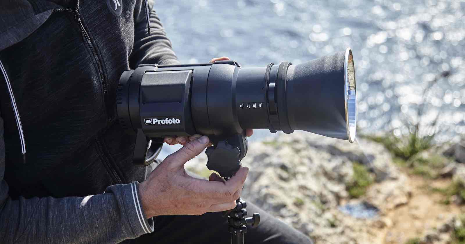 The New Profoto B1X Improves on the B1 with Power, Power, and More Power