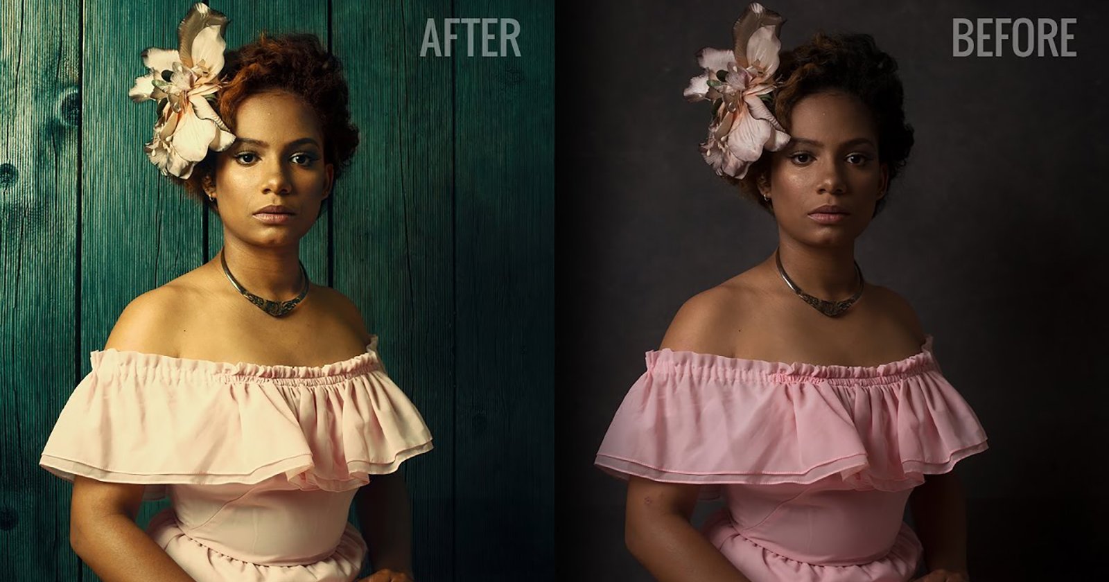 Photoshop Trick: How to Swap a Photo Background Using Only Blend Modes