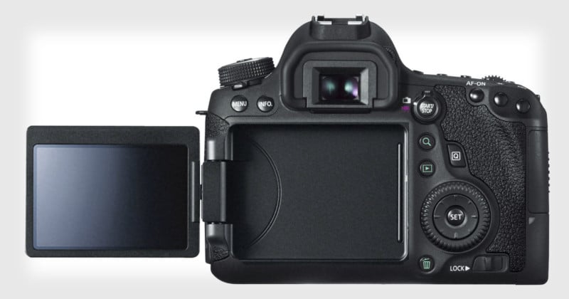 The 6D Mark II Will Be Canons First Full Frame DSLR with an Articulating LCD