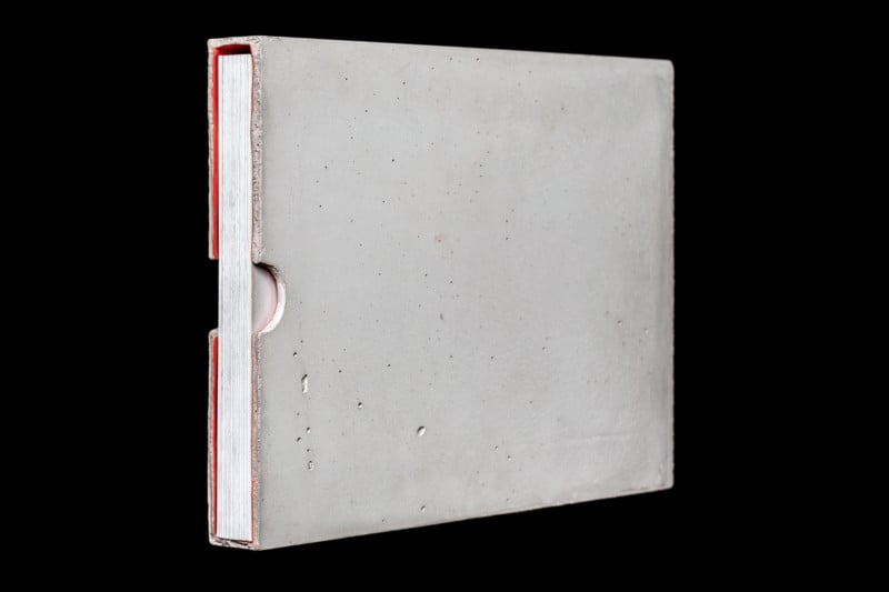 This Photo Book on Concrete Buildings Comes in a Concrete Slipcase