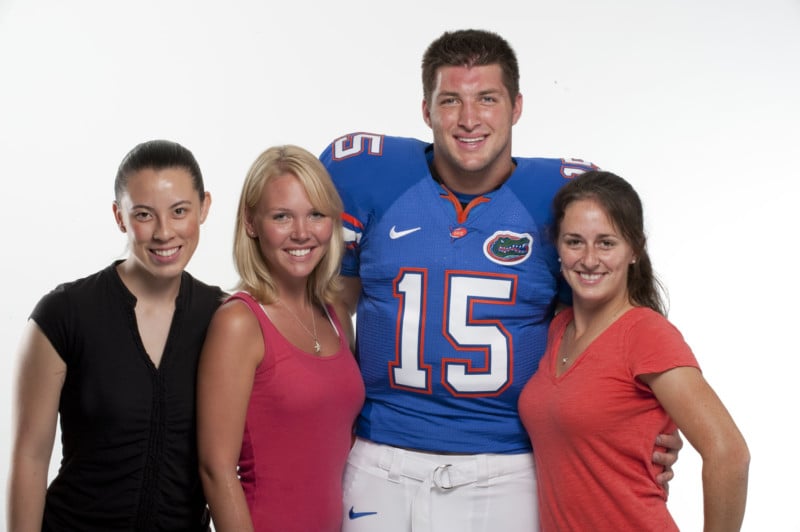  consistent players portrait tim tebow 