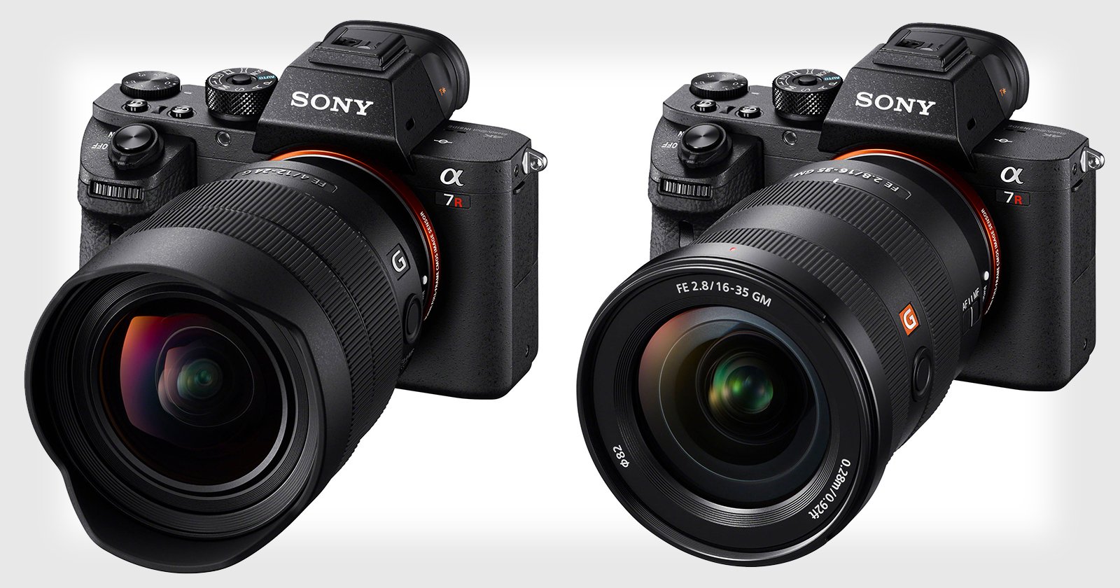 Sony Unveils 2 New Zoom Lenses: 12-24mm f/4 G  and 16-35mm f/2.8 GM