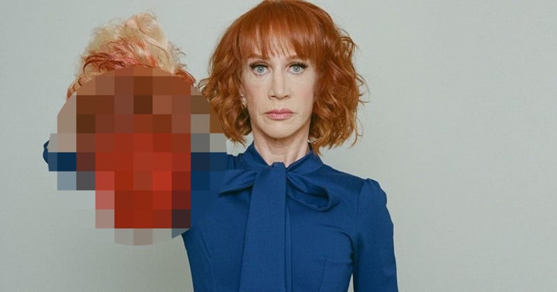 Kathy Griffin Slammed for Photo Shoot Showing Decapitated Donald Trump