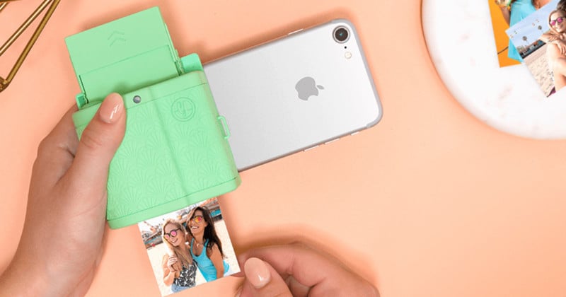 The Prynt Pocket Turns Your iPhone into an Instant Camera