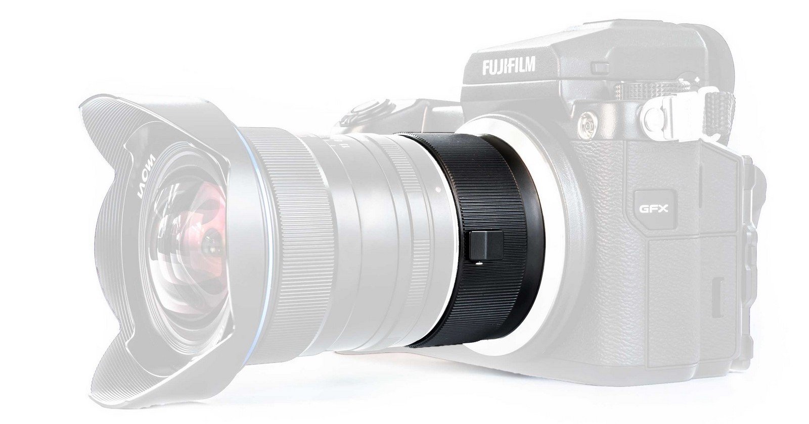 This Laowa Adapter Magnifies Full Frame Lenses for Fuji Medium Format