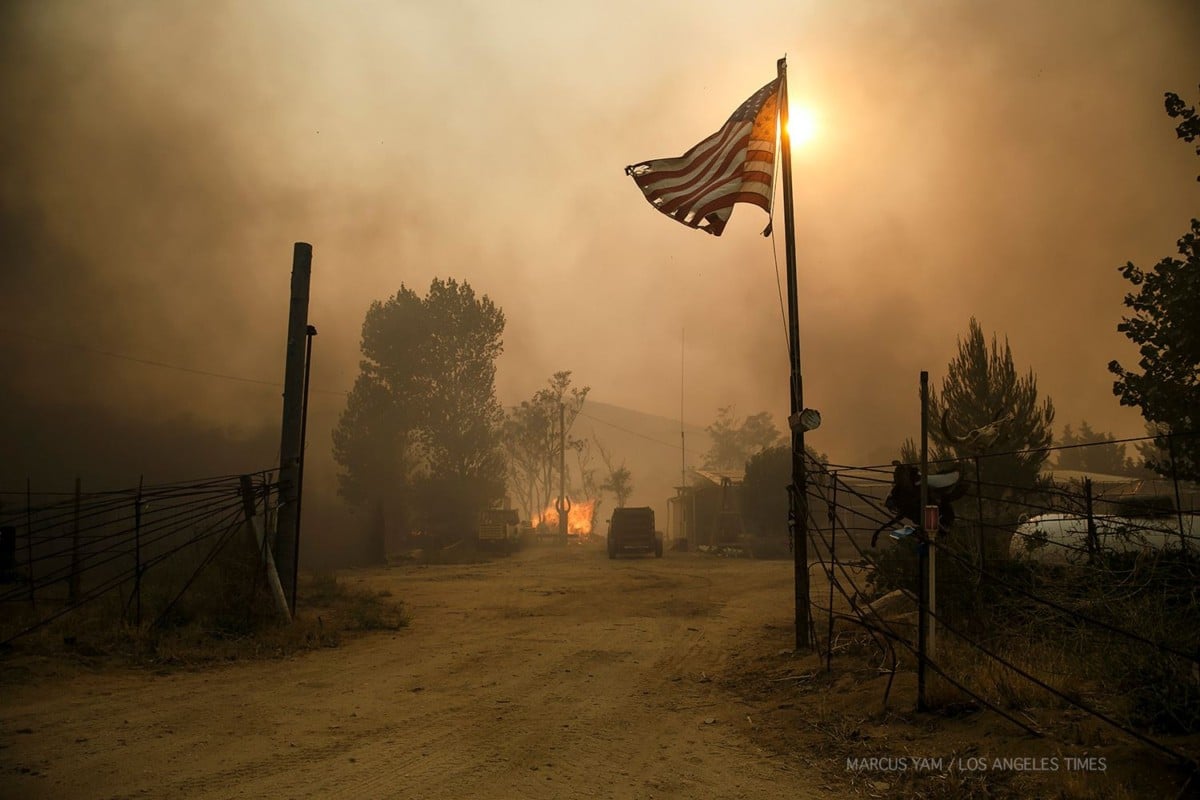 A Fire, a Photojournalist, and an Unexpected Package