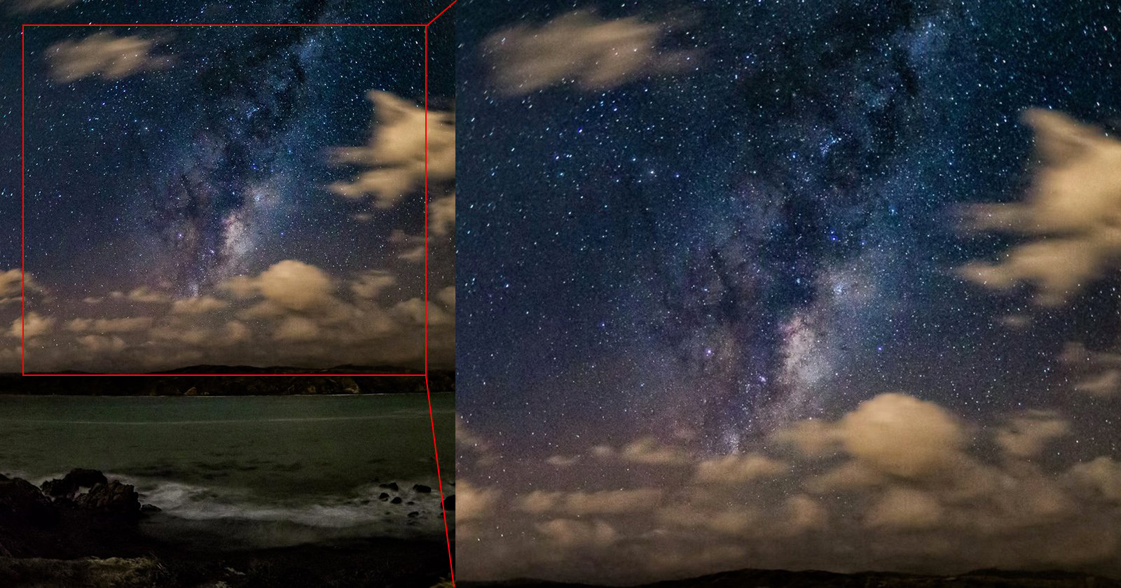 This Gorgeous 10-Second Milky Way Photo Was Shot Hand-Held