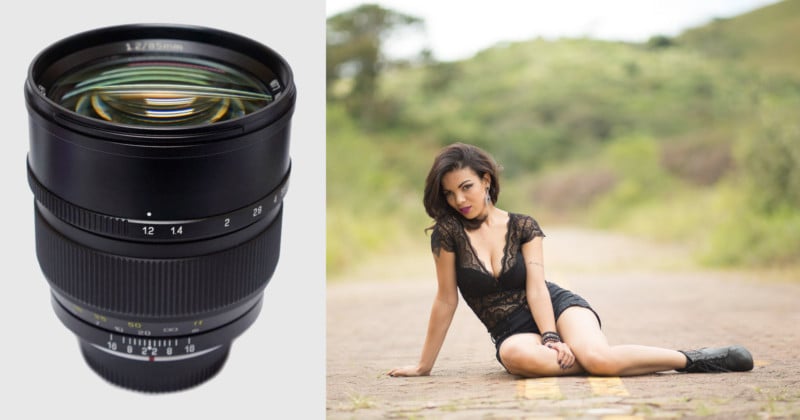 Heres How the $799 Mitakon 85mm f/1.2 Performs on a Nikon D600