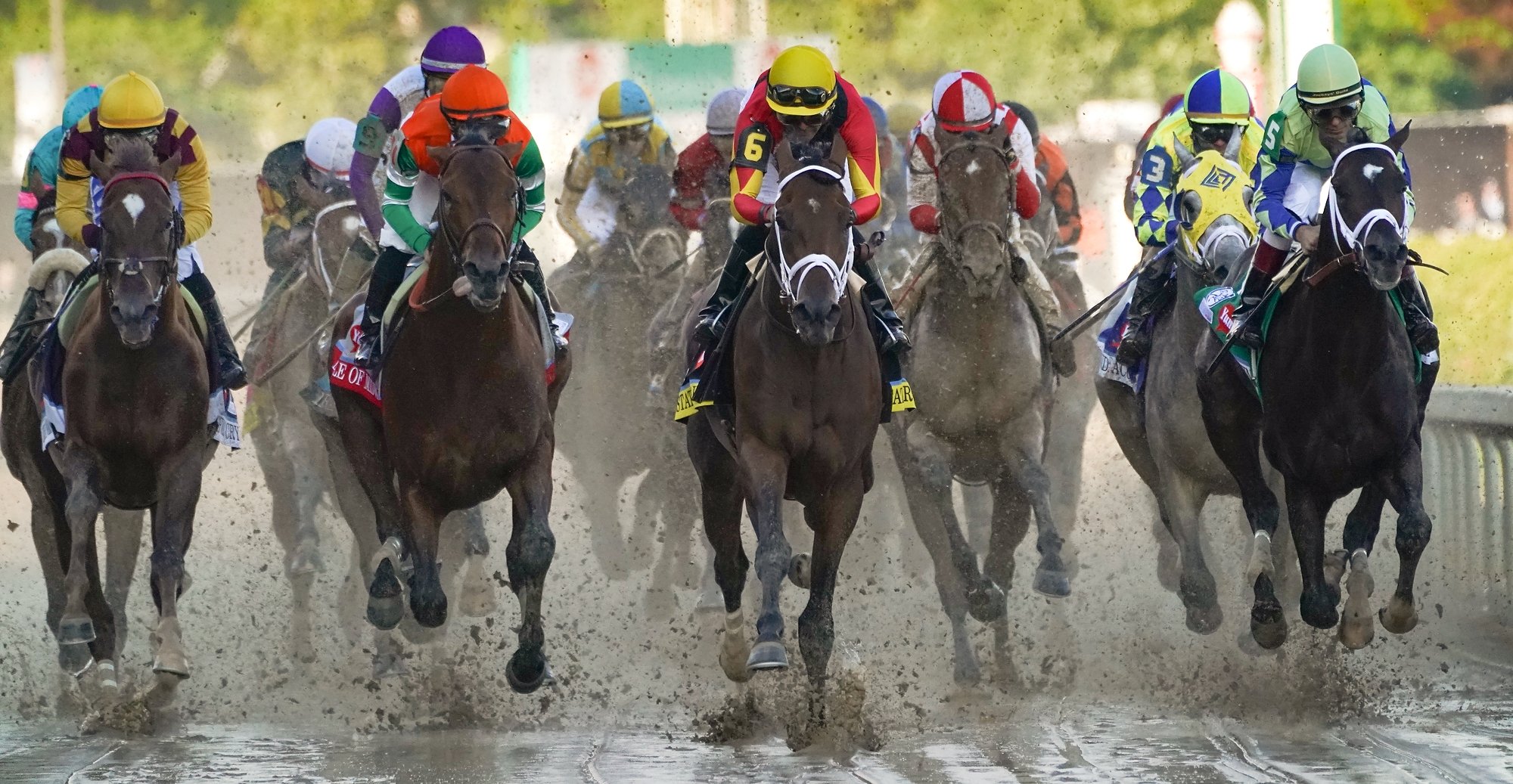 Shooting the Kentucky Derby with the 20fps Sony a9