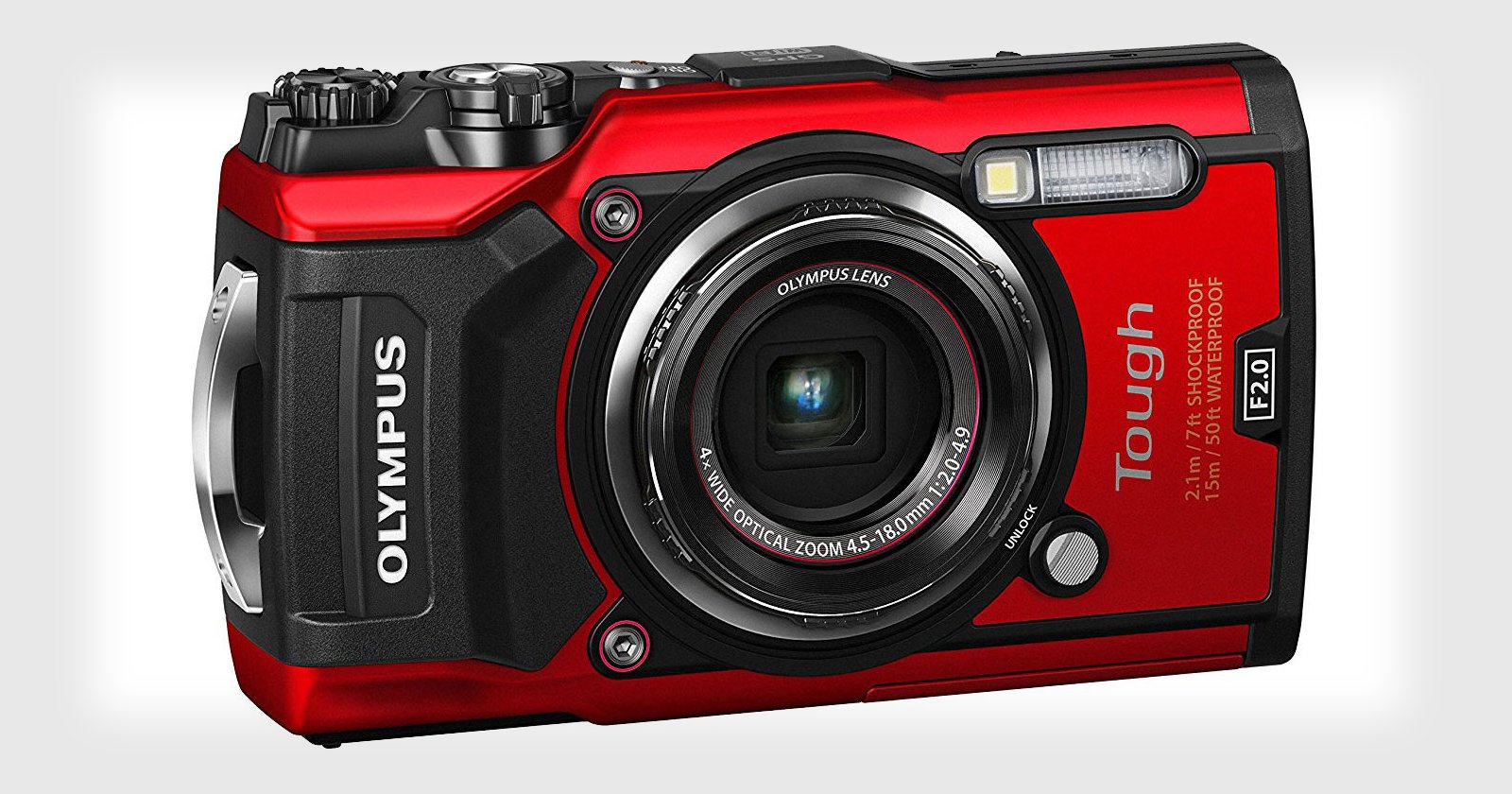 Olympus Unveils TG-5 Tough Camera with Brand New Sensor and 4K Video