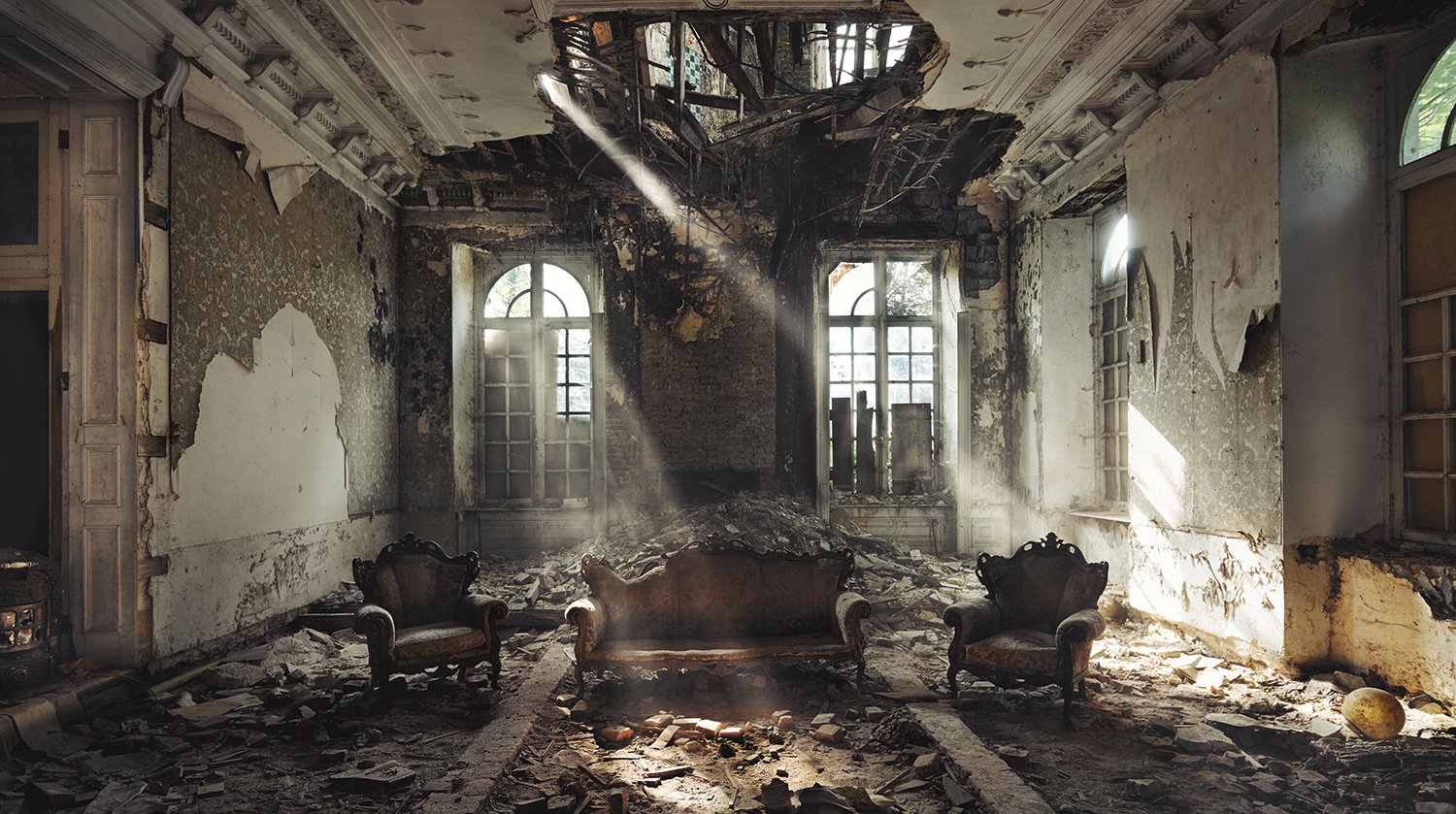 Photographer Spent 5 Years Capturing the Beauty of Decaying Buildings