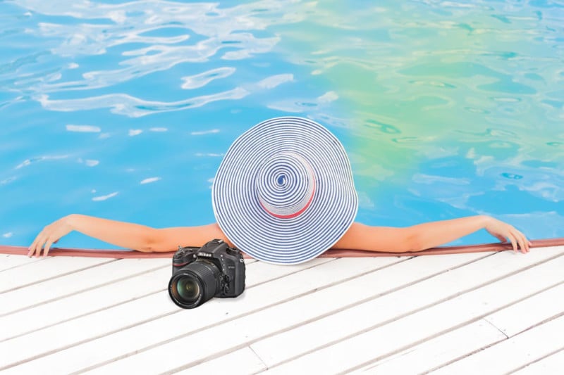 Photographers, Dont Pee In My Pool