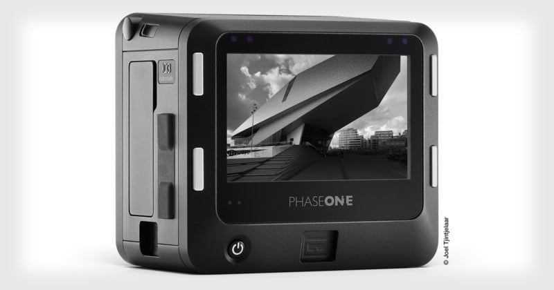 Phase One IQ3 Achromatic: A 101MP B&W-Only Back That Costs $50,000