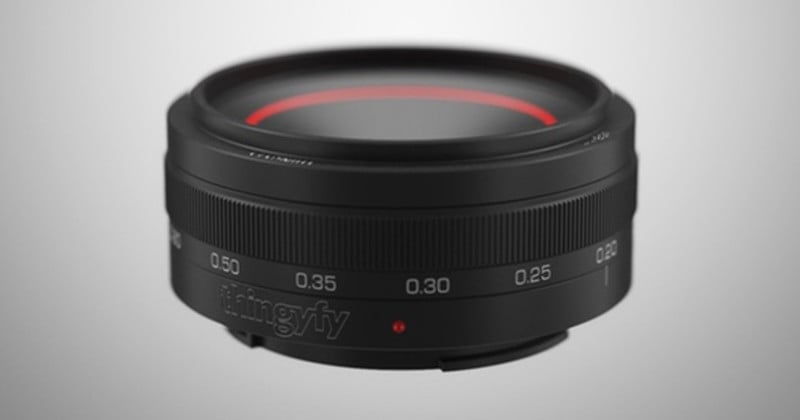 kickstarter pinhole lens