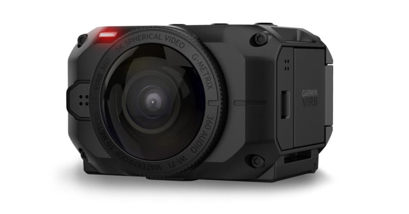 The Garmin VIRB 360 is a Waterproof 360 Camera That Shoots 5.7K