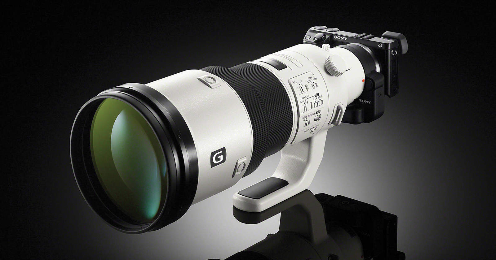  sony developing fast 400mm prime lens 