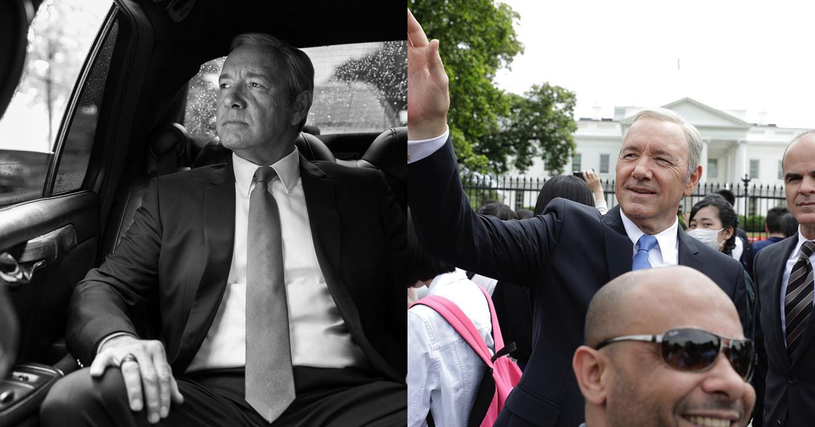 White House Photographer Pete Souza Shoots President Frank Underwood