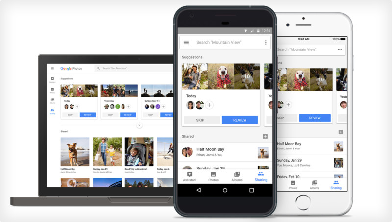 Photo Books and Automated Sharing Coming to Google Photos