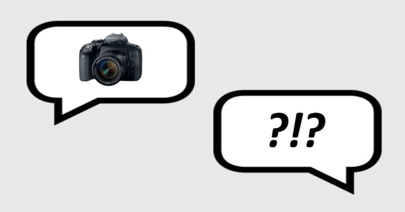 Strange Conversations From Working In A Camera Store