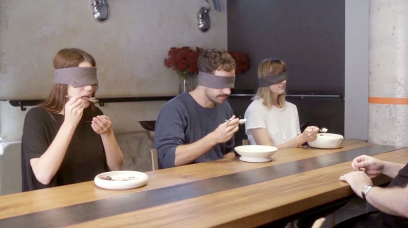 3 Photographers Asked to Turn a Blind Food Tasting Into Photos