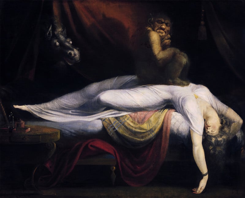 This Artist Captures the Nightmare of Sleep Paralysis in Haunting Photos