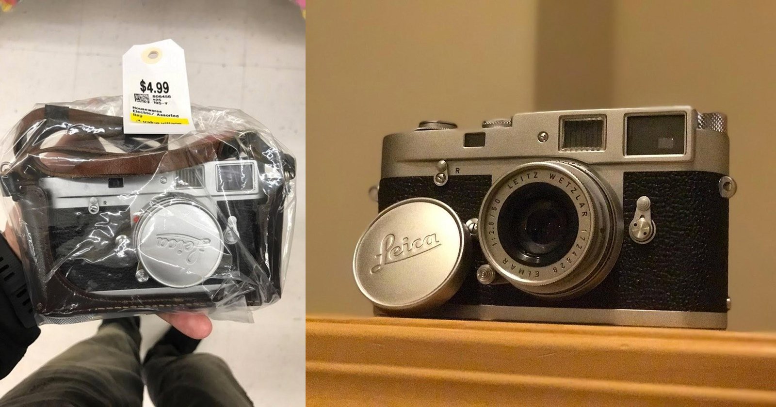 Thrift Store Miracle: College Student Finds a Leica M2 for Just $5