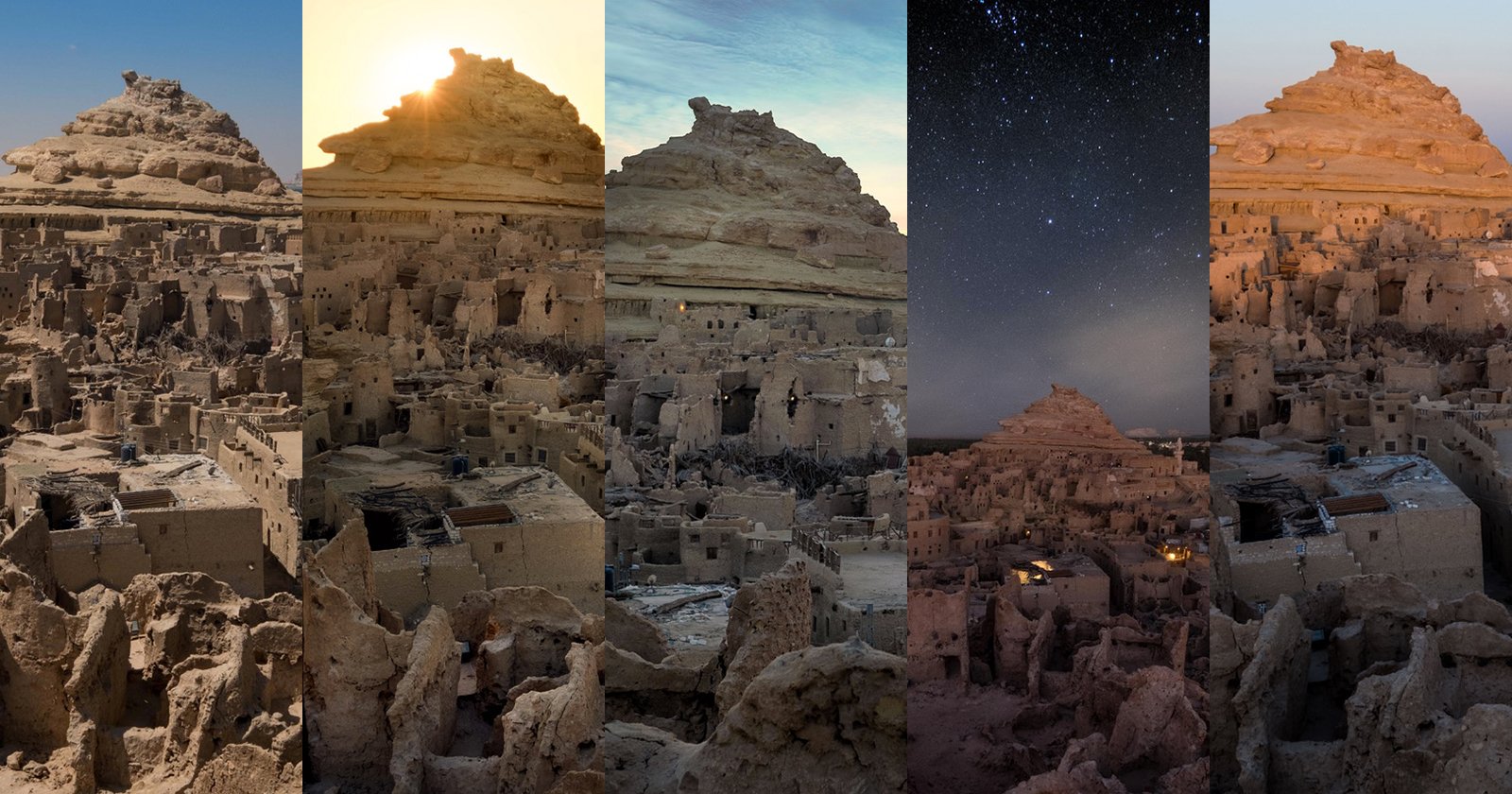 5 Photos in 24 Hours: How the Time of Day Affects a Photo