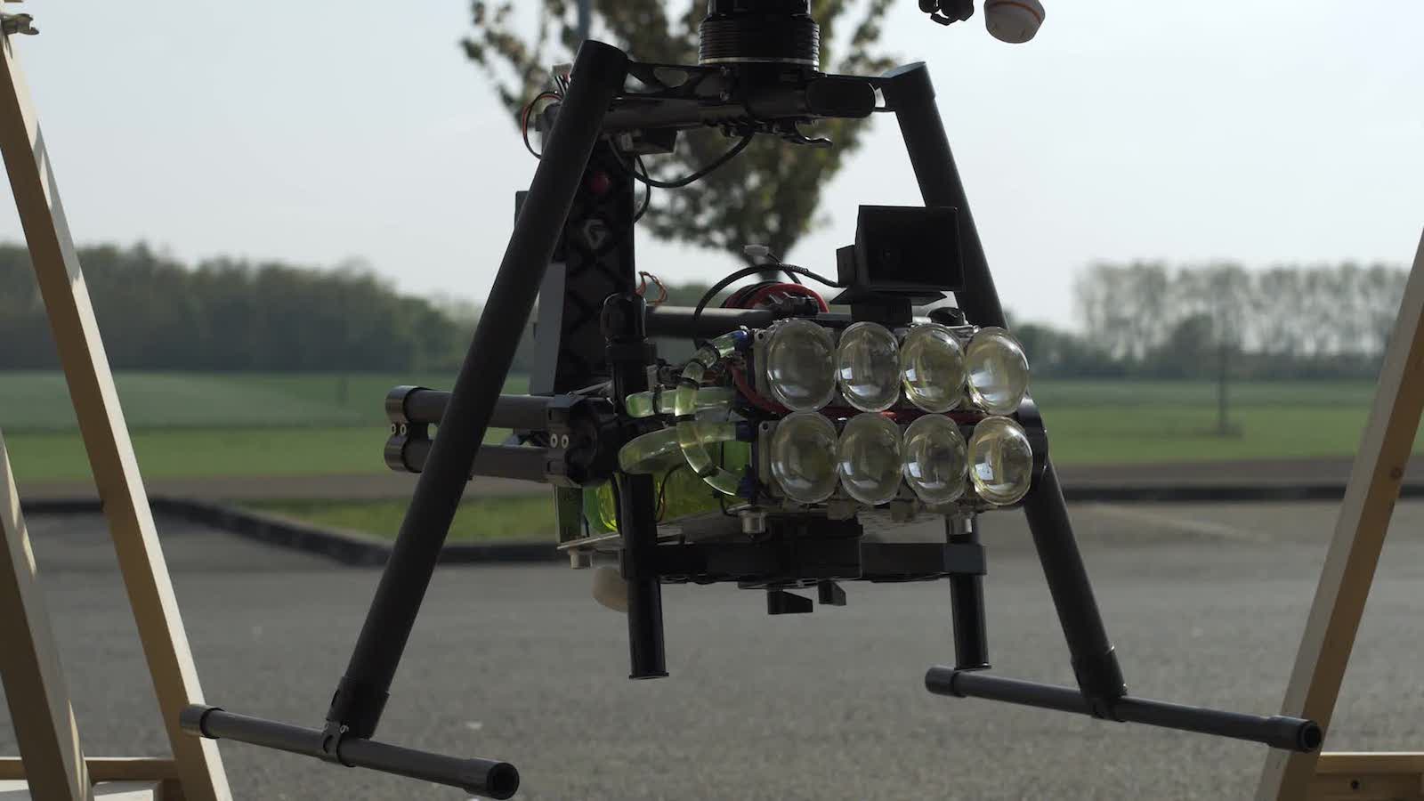 Director Straps 800W LED to a Drone for Crazy Nighttime Bike Shoot
