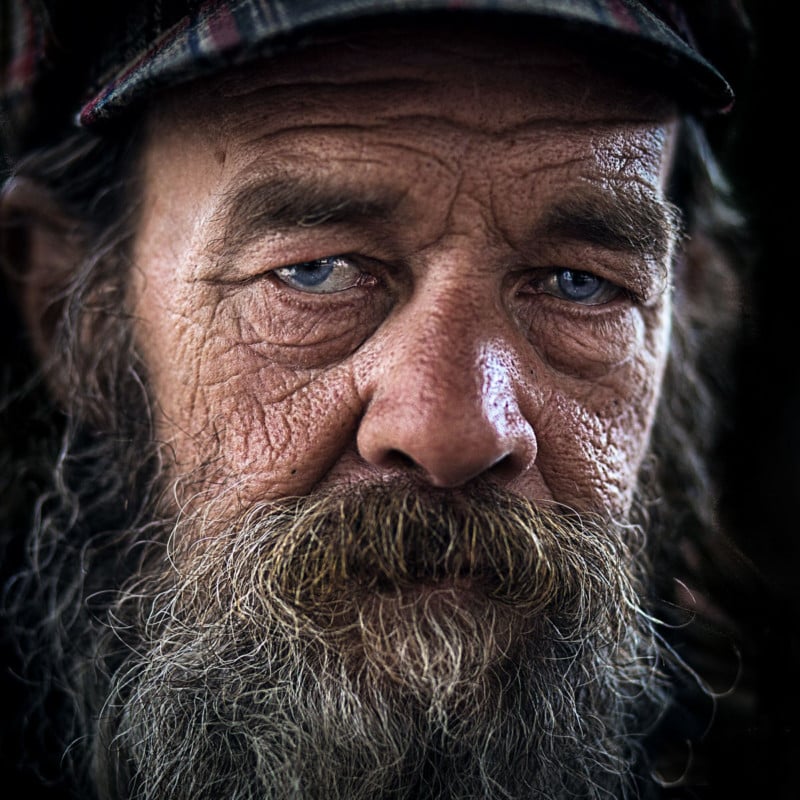 Portraits of Portlands Homeless: Eyes as the Window to the Soul