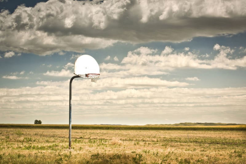 Photos of Decaying Basketball Hoops Found Around the U.S.