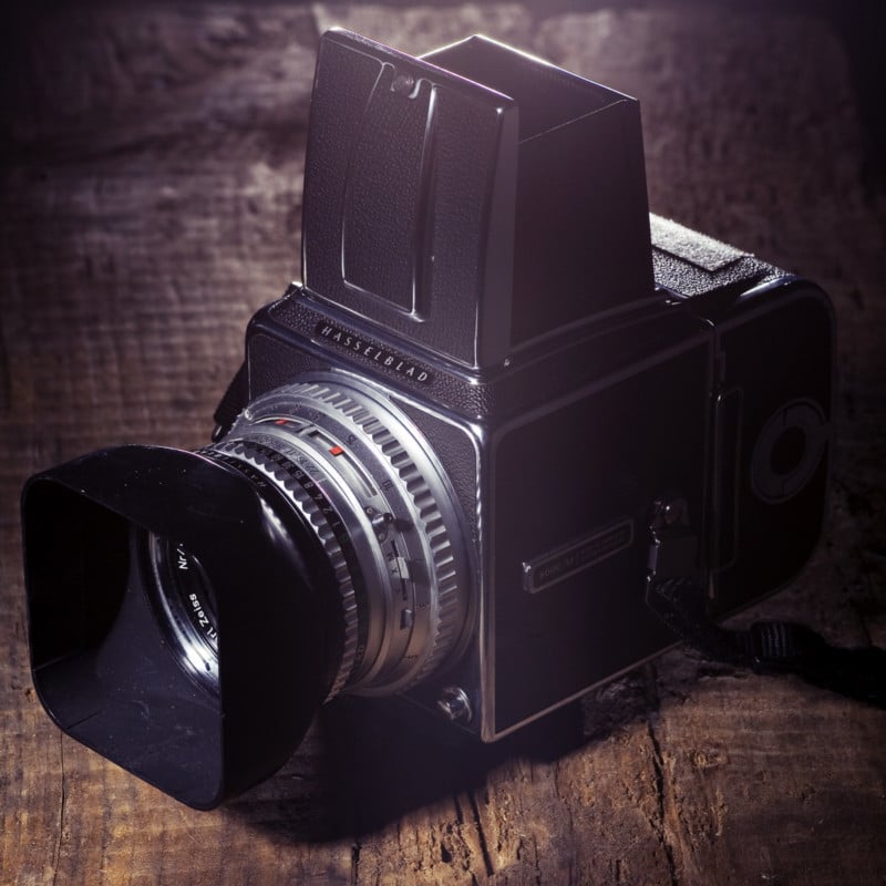 Big Dumb Button: Why My Hasselblad is Priceless to Me