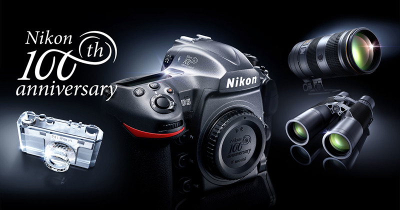 Nikon Unveils Pricing and More Items for 100th Anniversary Lineup