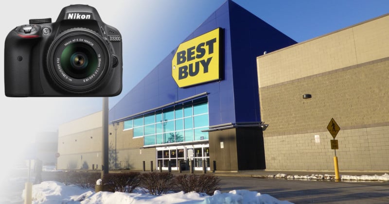 Best Buy to Let You Rent Camera Gear Before You Buy It