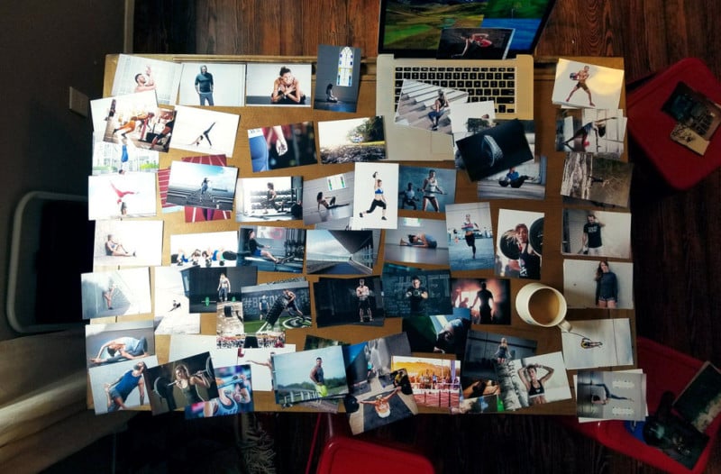 Throw Away Your Best Work, or: How to Create a Portfolio
