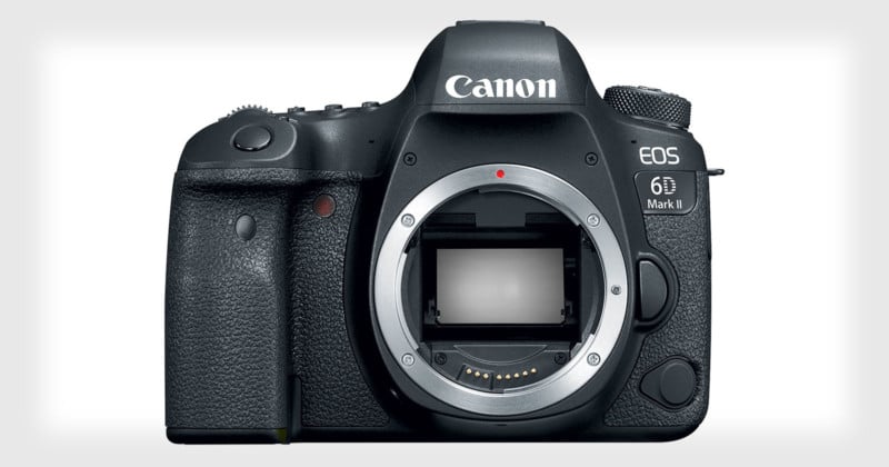 Canon 6D Mark II Unveiled: A Cheaper Full-Frame DSLR for Enthusiasts