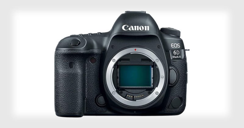 Canon 6D Mark II to Have a New 26MP Sensor, June 29 Unveiling: Report