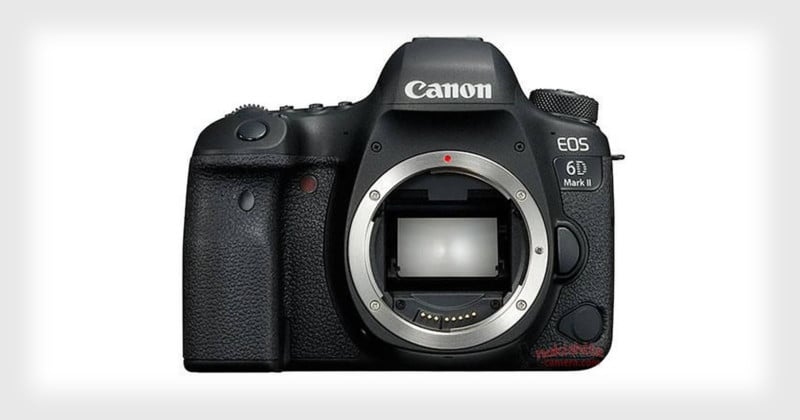 This is the Canon 6D Mark II