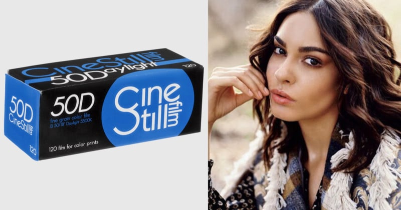CineStill 50D Film to Be Released in 120 Format