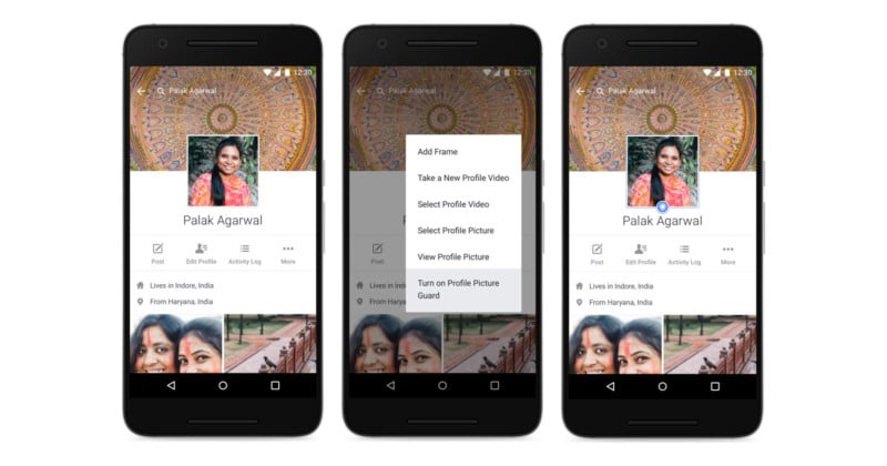 Facebook is Testing a Photo Protection Feature