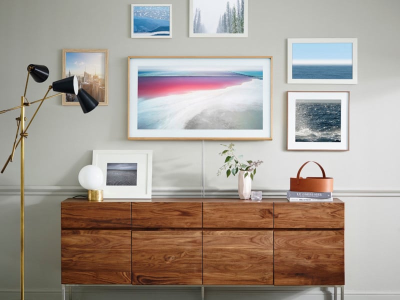 Samsungs New TV is Designed to Look Like a Framed Photo