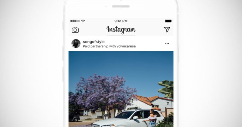Instagram to Clearly Label Sponsored Photos with Product Placements