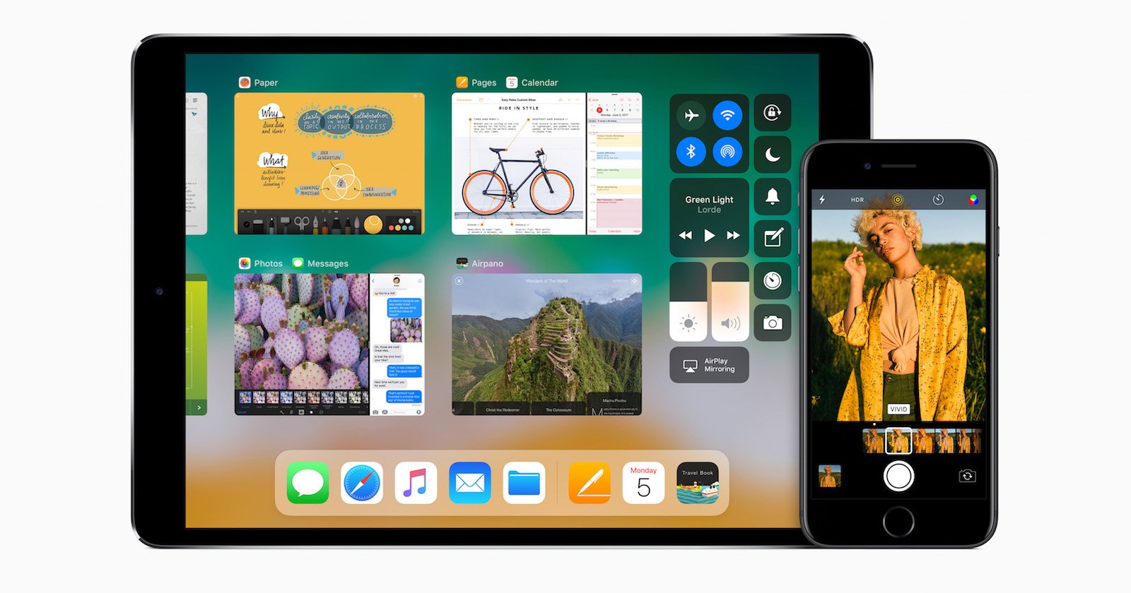 Apple Will Add Creative New Features to Photos and Camera Apps in iOS 11