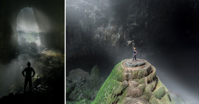  photographing hang son doong world largest cave 