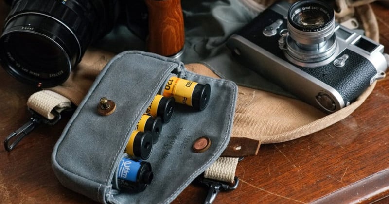 The LEGACY Shooters Film Pouch Lets You Carry Rolls with Style
